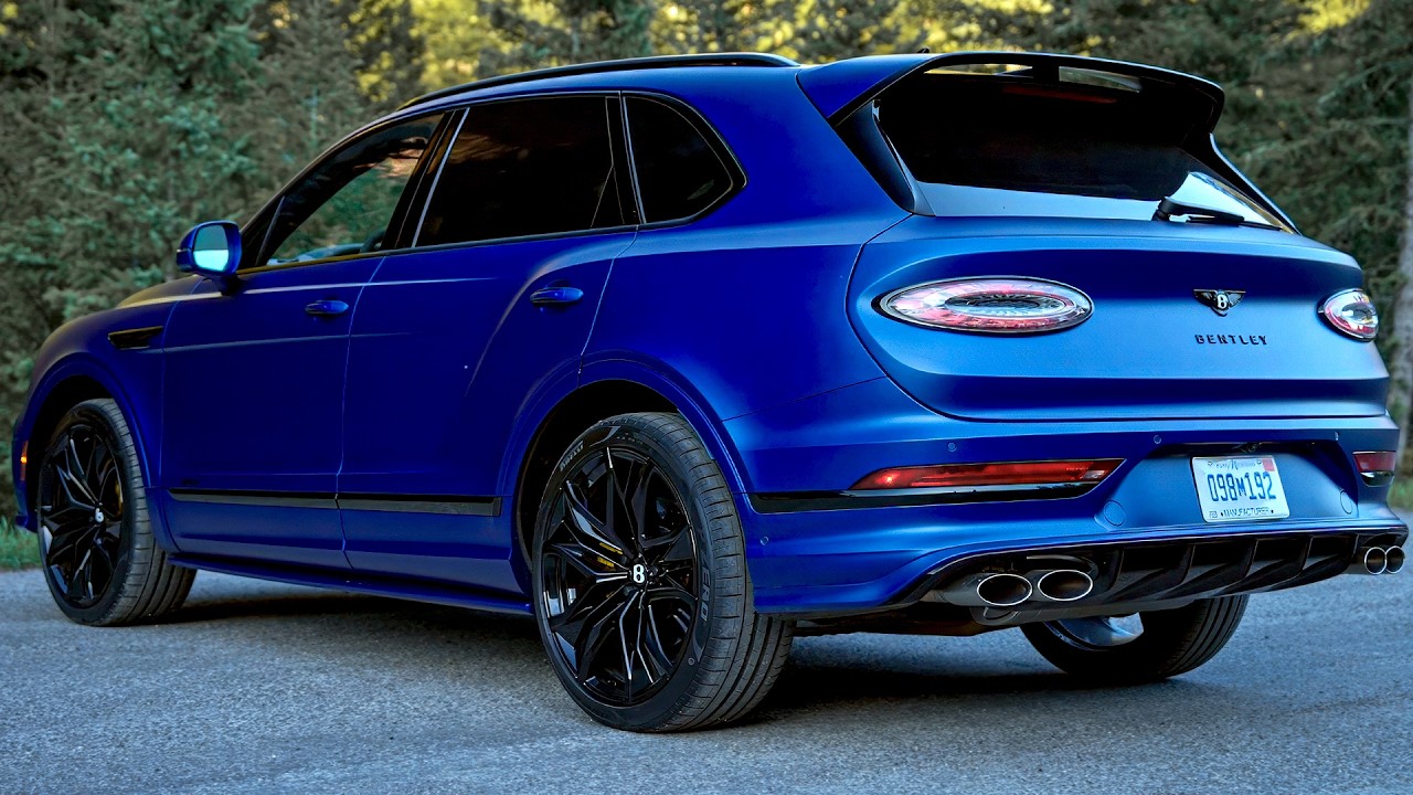 2026 Bentley Bentayga Speed - Lavish Sports SUV!