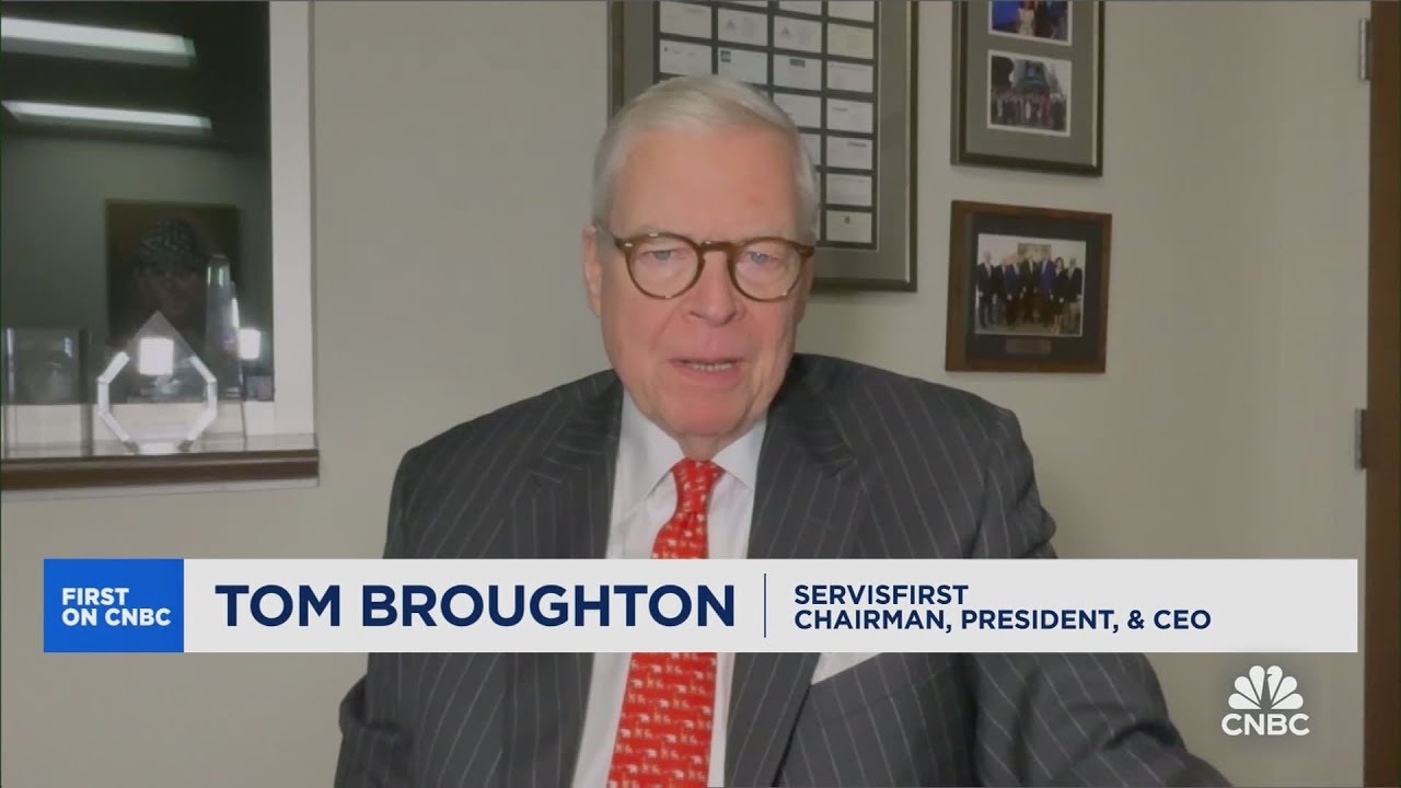 ServisFirst Bank CEO on Q2 earnings, deposit growth, and credit demand