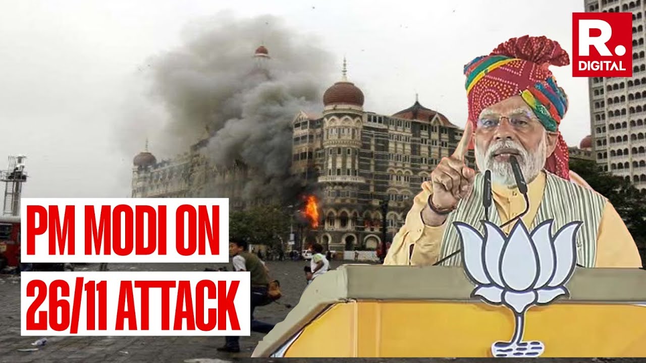 PM Modi says, &lsquo;incapable governments cause major damage&rsquo; on 15th anniversary of 26/11 Mumbai attacks
