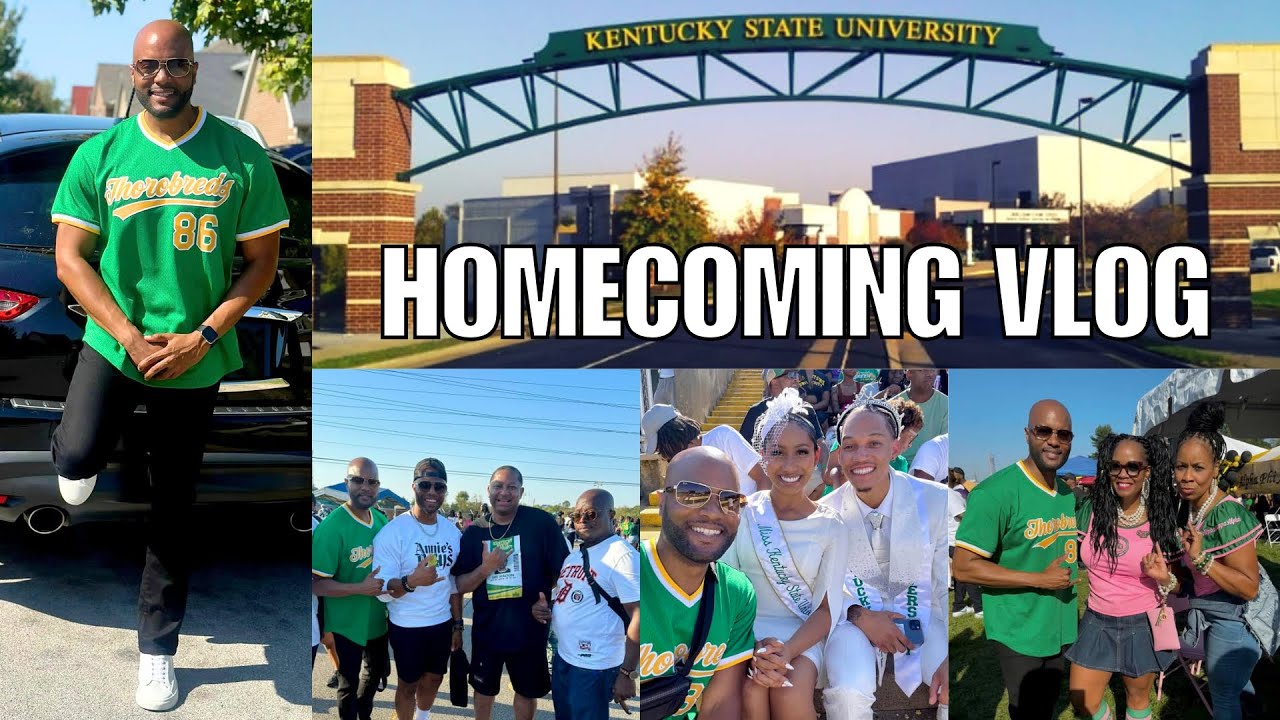 HBCU Vlog: 2024 Homecoming Weekend At Kentucky State University