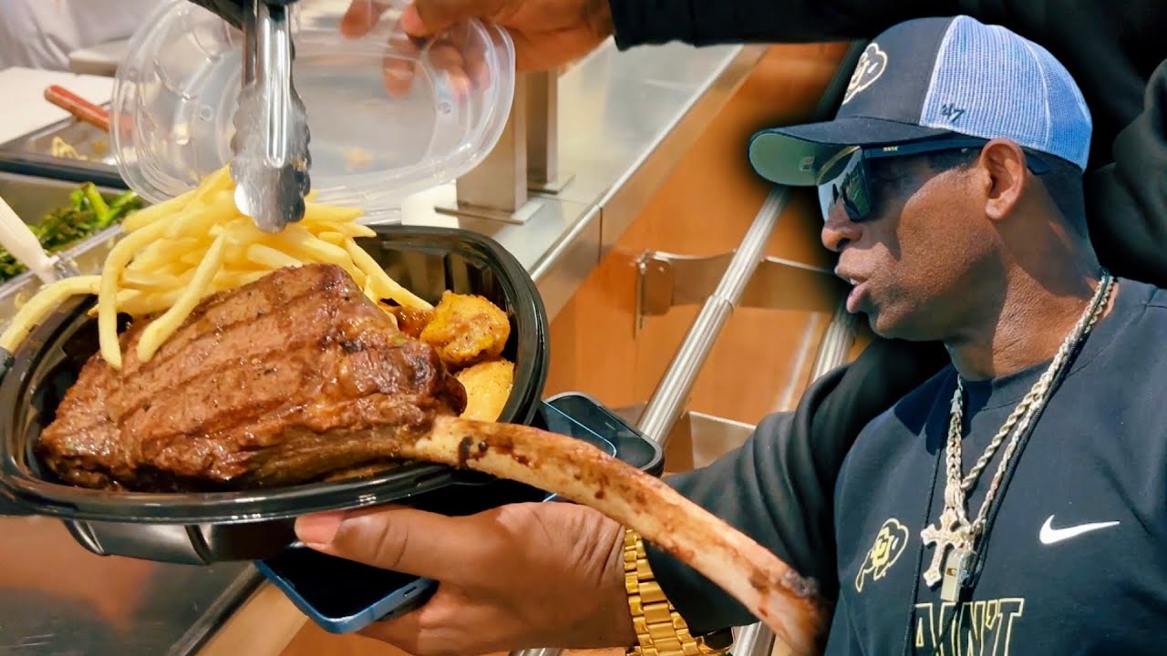 Coach Prime SCARED FOR HIS LIFE!? & Colorado Chef SURPRISES EVERYONE!