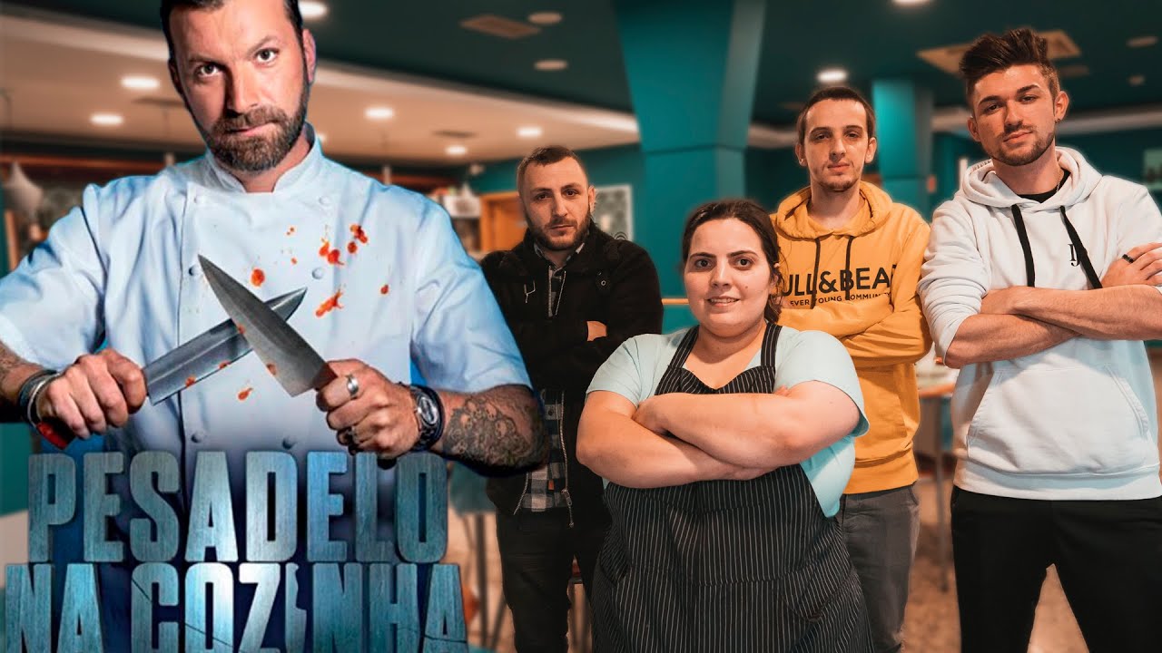 PESADELO NA COZINHA CONTINUA?? O LAVINAS #1