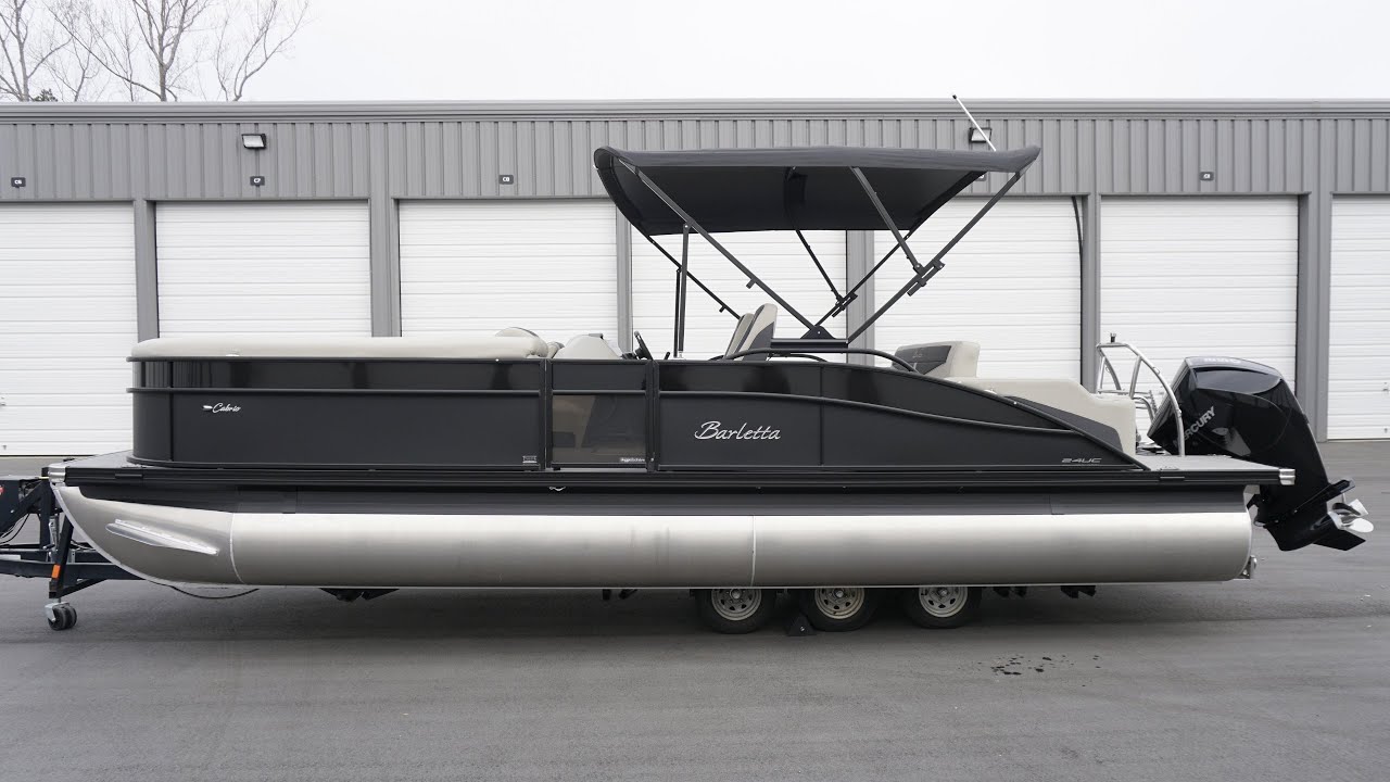 2022 Barletta 24UC: Walkaround and Review