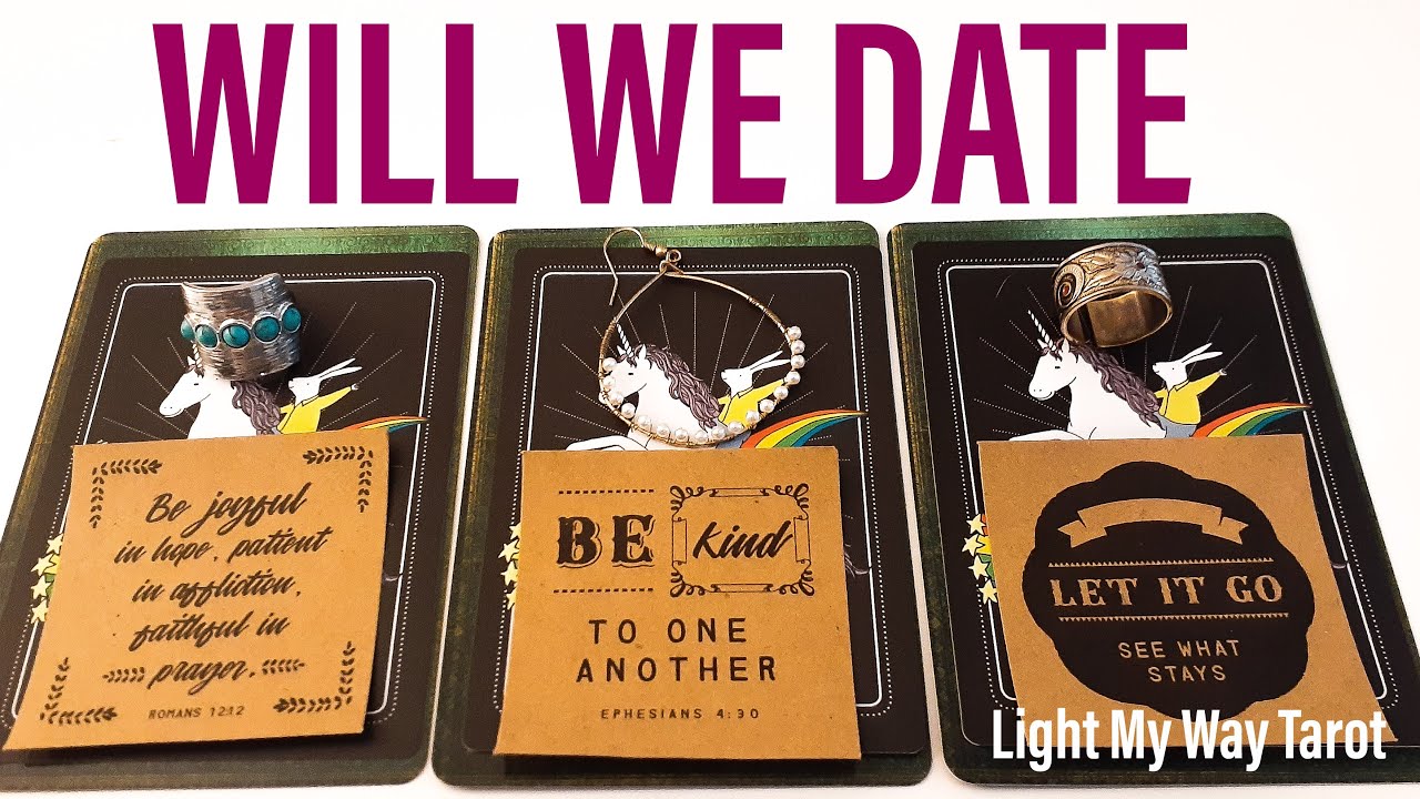 WILL WE DATE/Is he ready for our connection/WILL HE COME BACK/How he feels/RELATIONSHIP/Pick a card