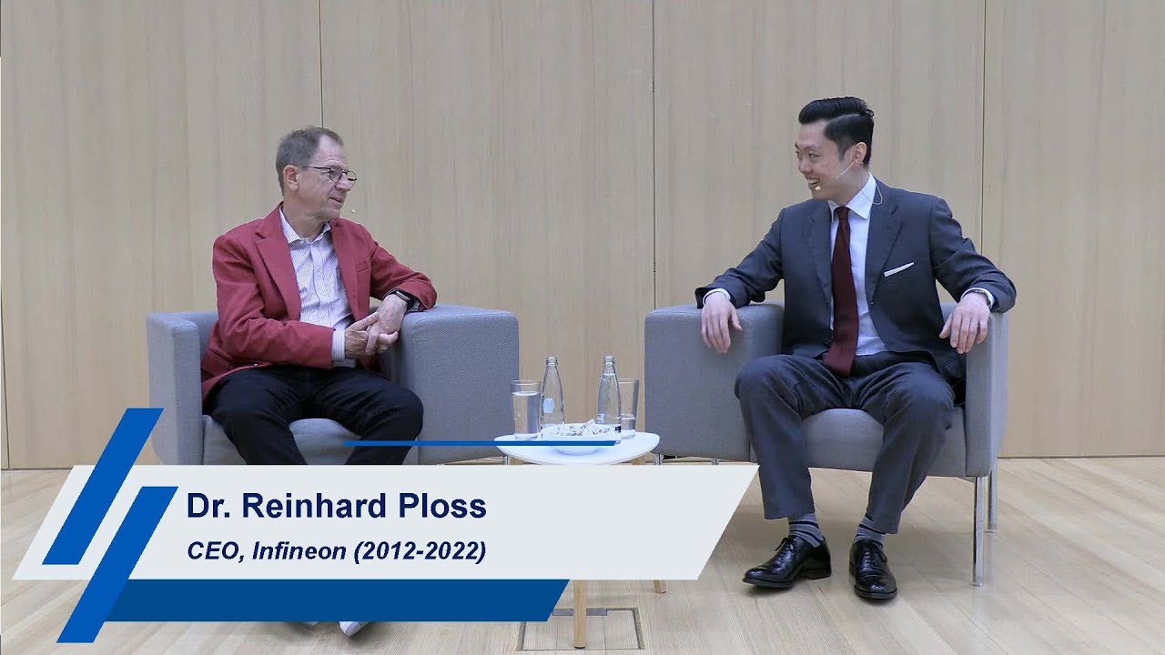 Dr. Reinhard Ploss (CEO, Infineon)
