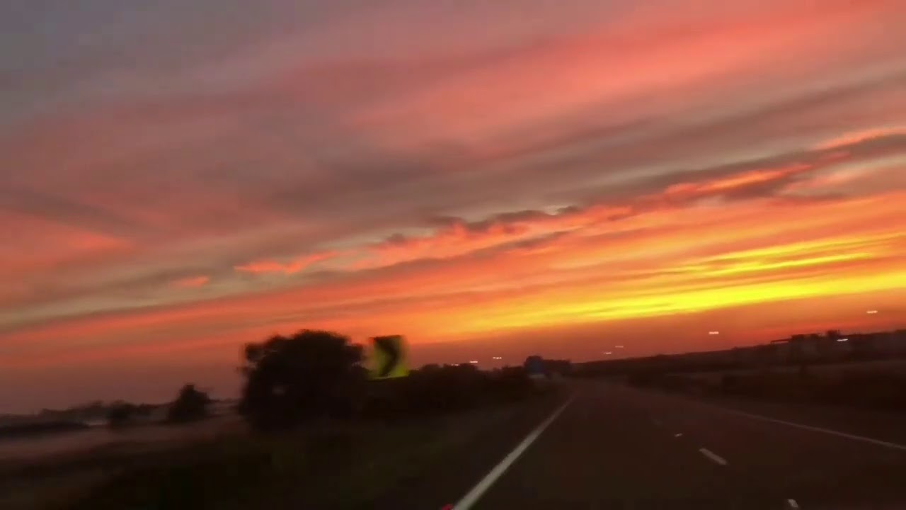aesthetic sunset drive &bull; 3