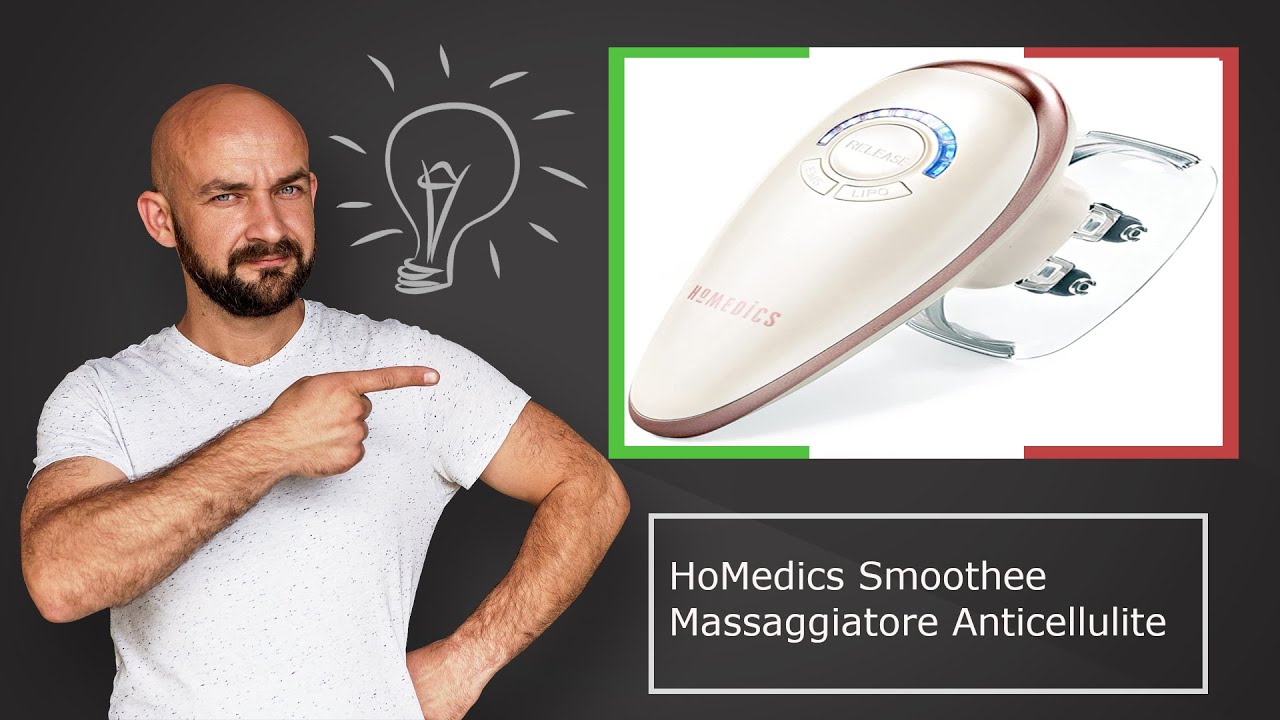 🇮🇹  HoMedics Smoothee Massaggiatore Anticellulit – Descrizione e offerta