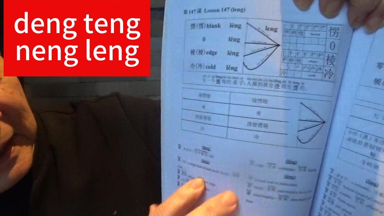 deng teng neng leng #hanyupinyin #mandarin #learnchinese