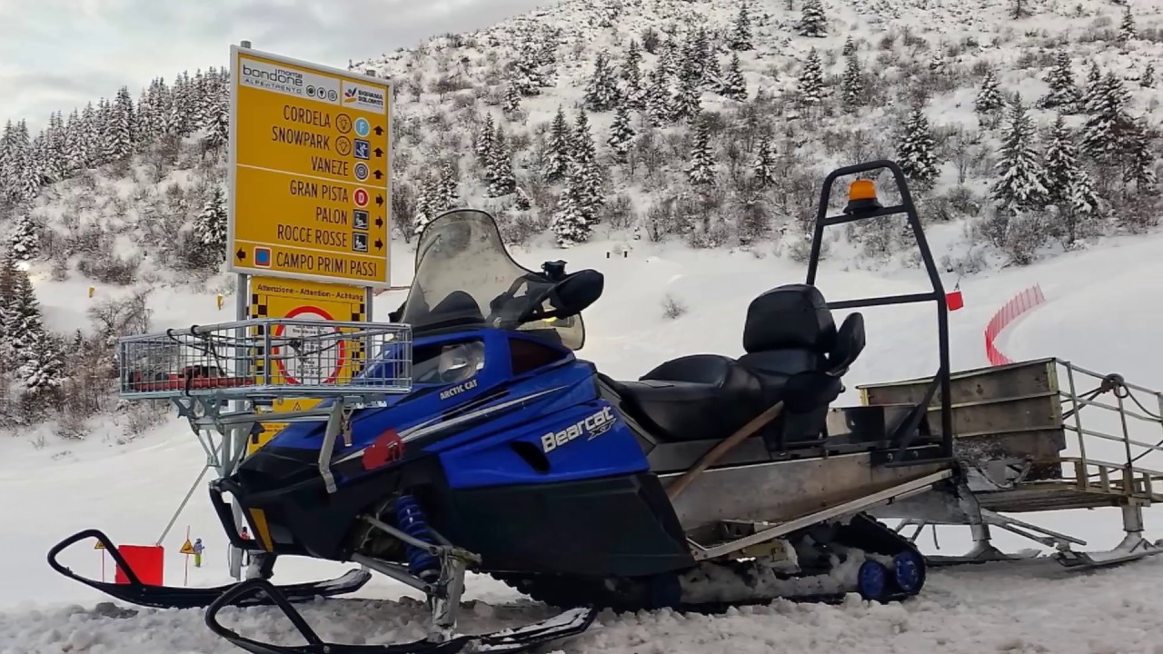 Itálie - Monte Bondone 2017 , aneb dovolená s CK NEV DAMA