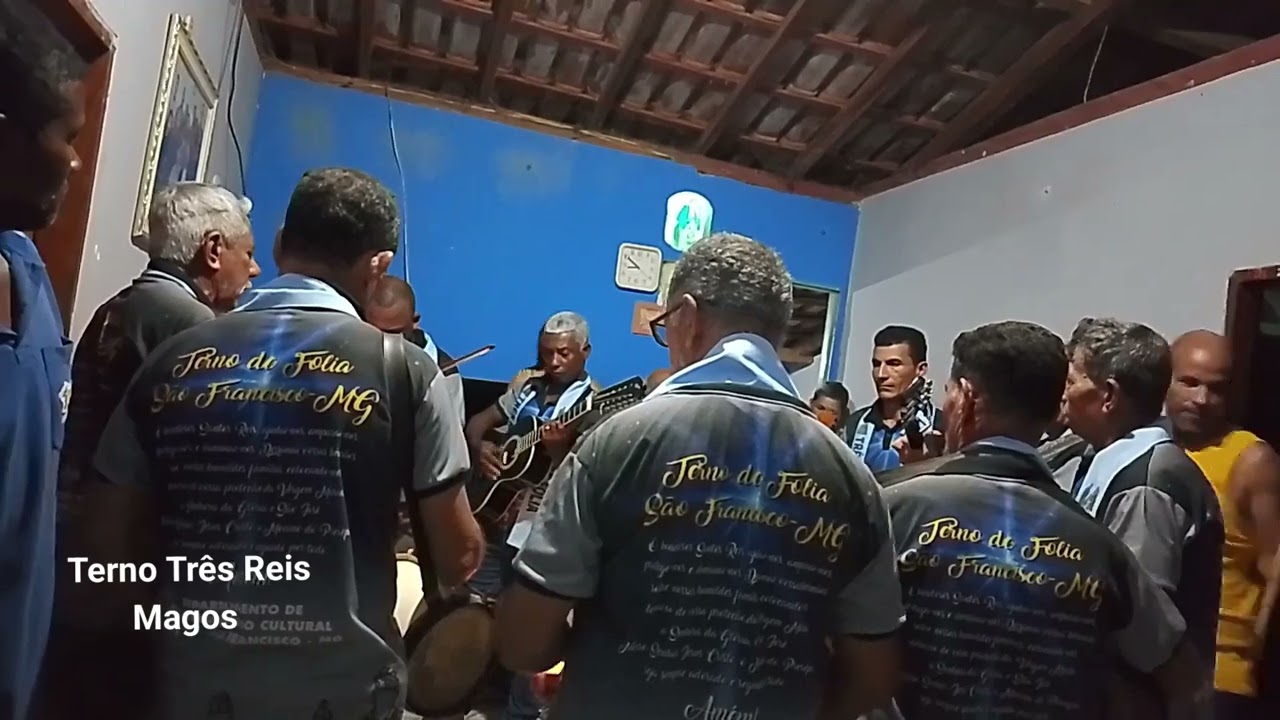 Canto de Reis 2026 em Pintópolis MG 