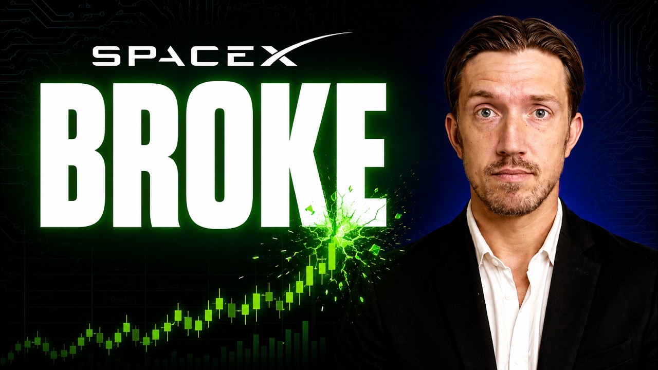 SpaceX Just BROKE Wall Street