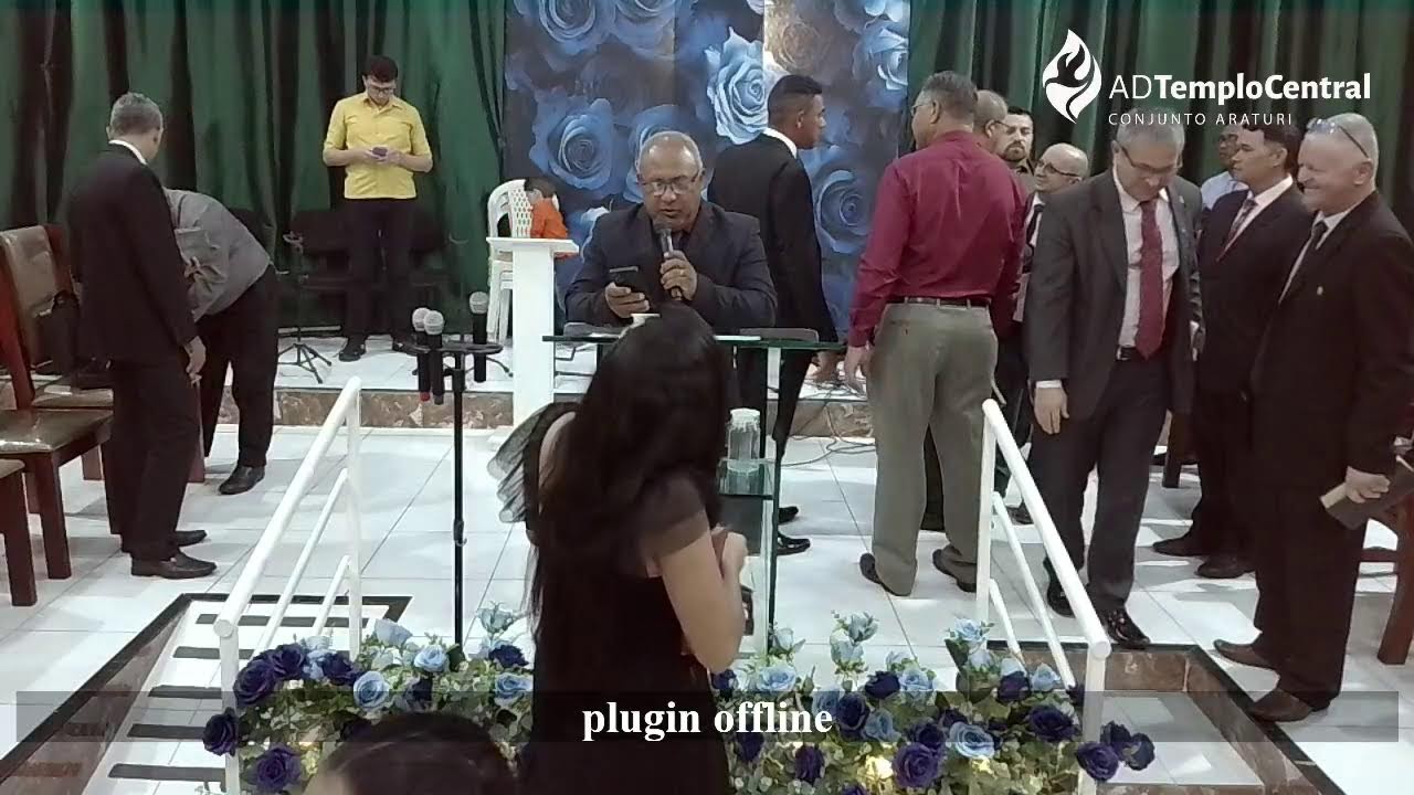 AD Templo Central Araturi | Culto de Celebração
