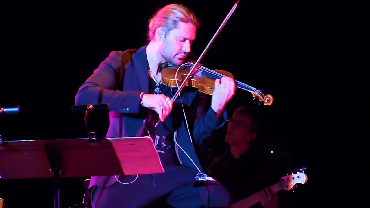 2014-03-19 David Garrett, New York - Io Ti Penso