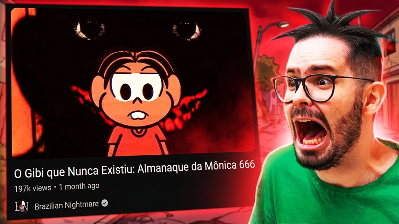 O Almanaque BIZARRO e PERTURBADOR da Turma da Mônica (Gibi 666)