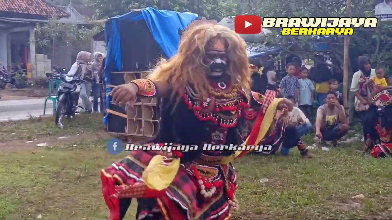 JARANAN BUTO KEPRUK TERBARU TURONGGO WIJOYO MUDO LIVE WAY ARENG 