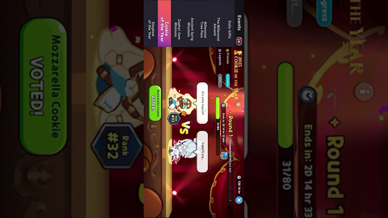 Aktualizacja cookie run kindom