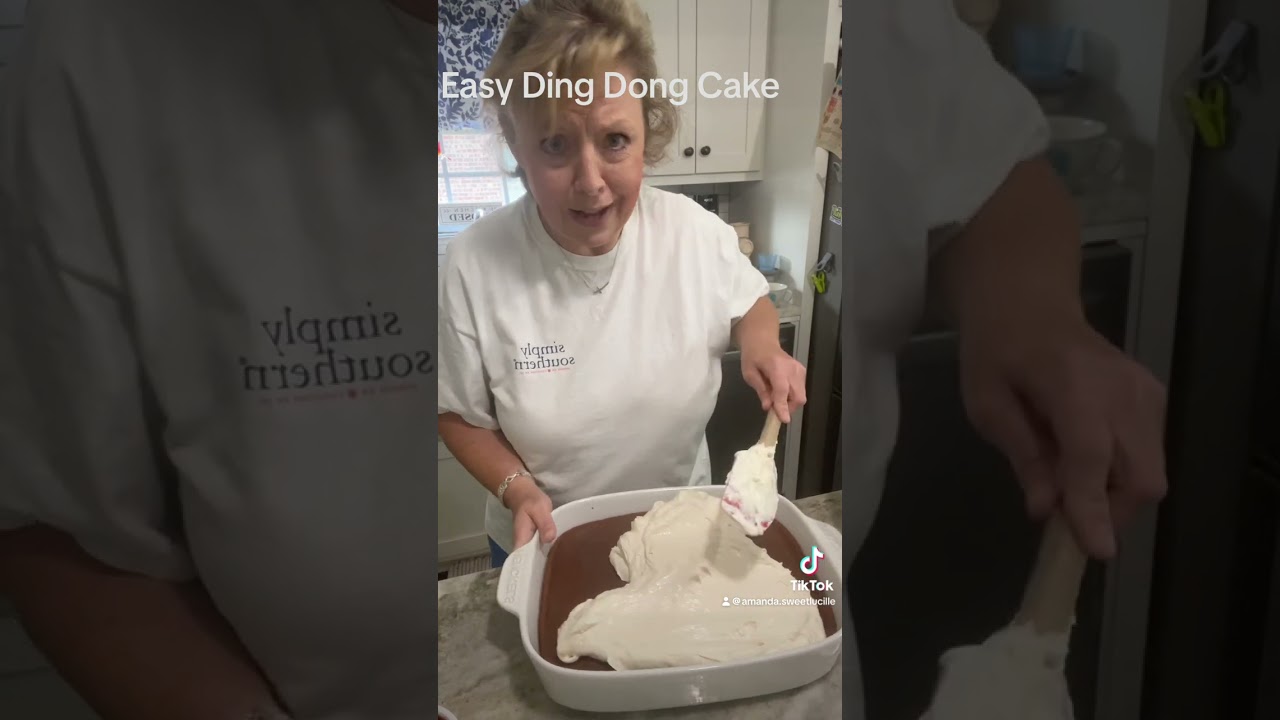 Ding Dong Cake