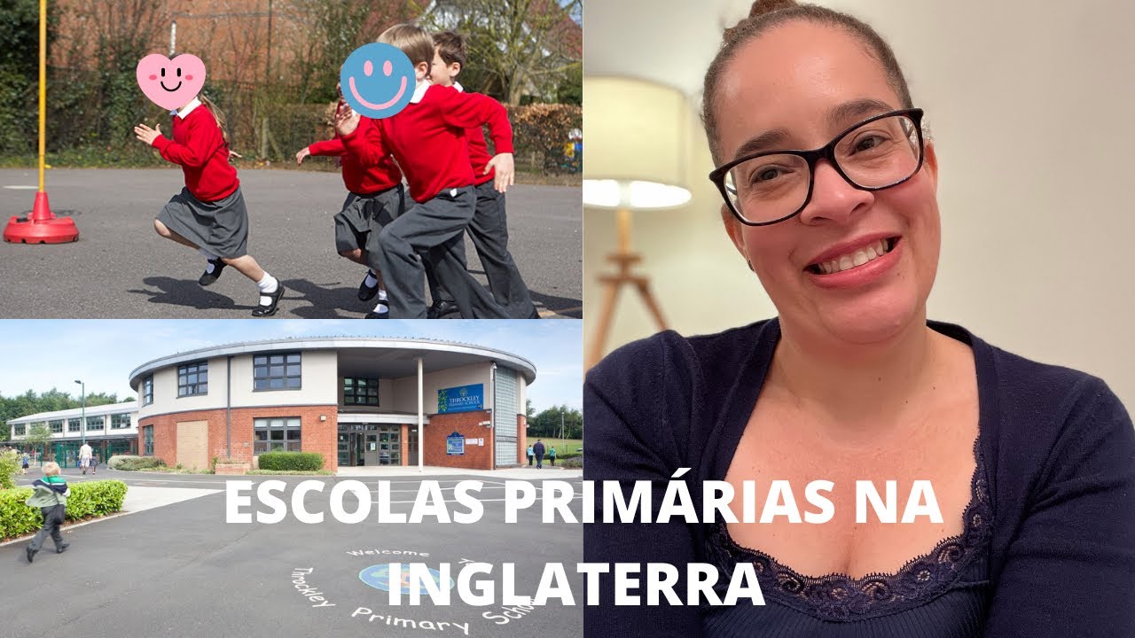 COMO FUNCIONAM AS ESCOLAS PRIMÁRIAS NA INGLATERRA - MATRÍCULAS E SISTEMA DE ENSINO