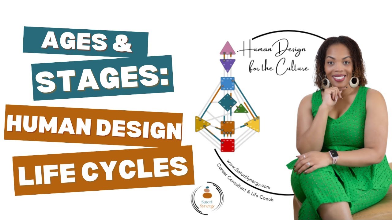 Human Design Life Cycles: The Ages and Stages