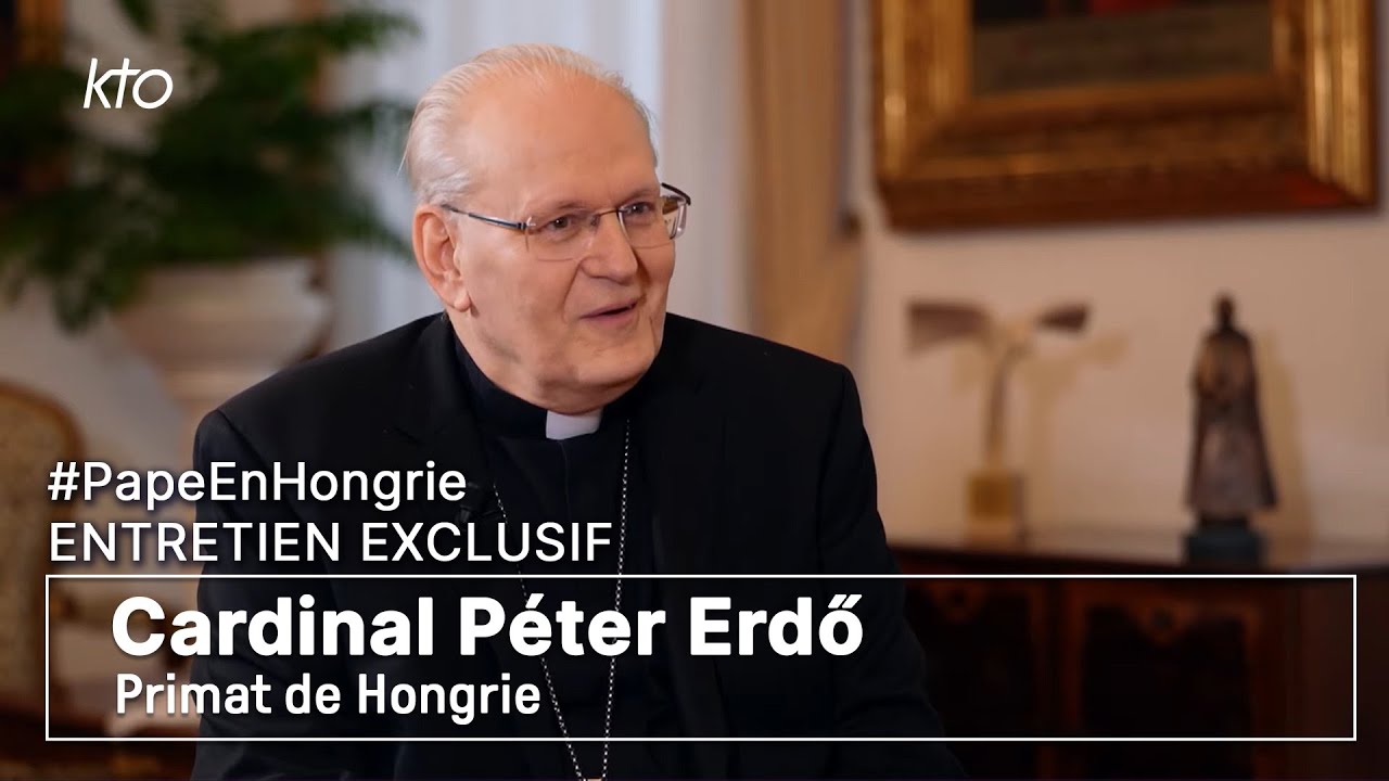Entretien exclusif avec le cardinal Péter Erdo, Primat de Hongrie