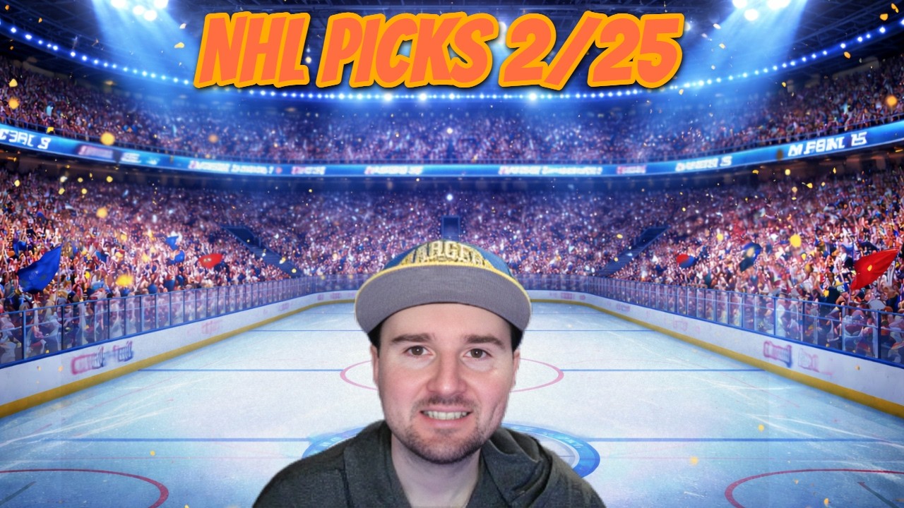 🏒🔥 NHL Picks Today - Best Expert Predictions for 2/25/26 ! 🏒🔥