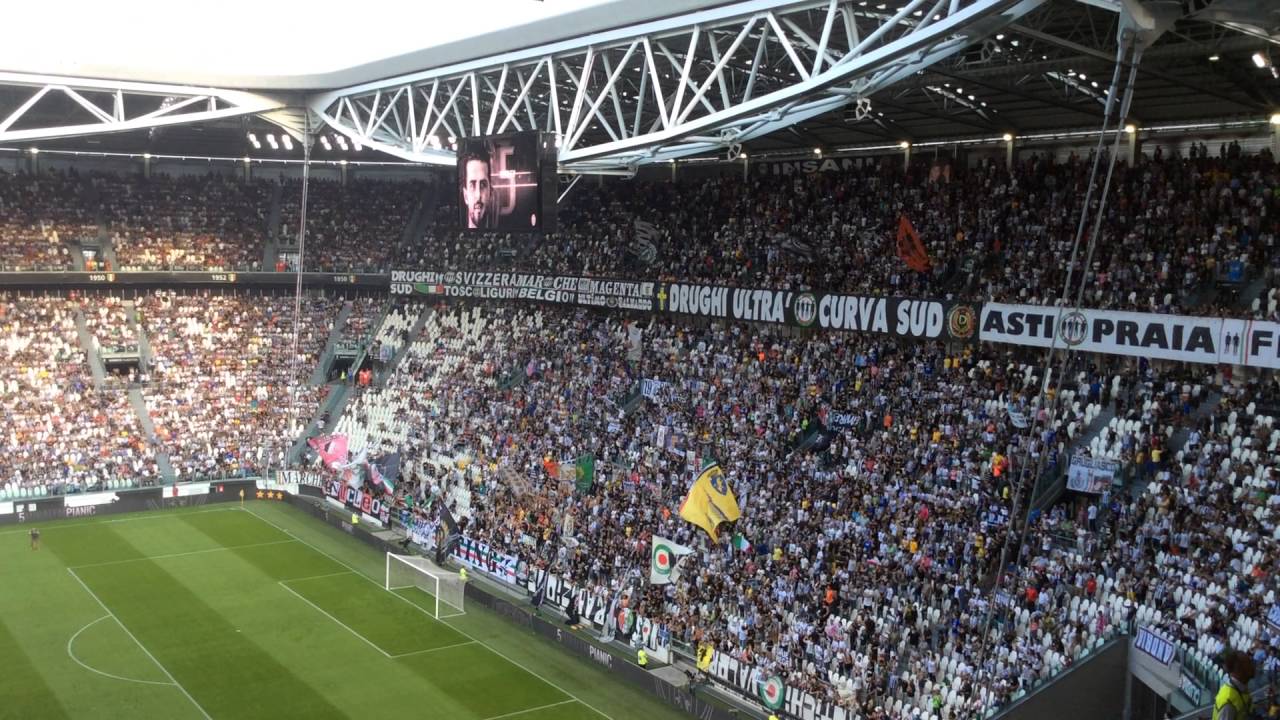 WATCH: Speaker introduces Juventus lineup ahead of Sassuolo clash