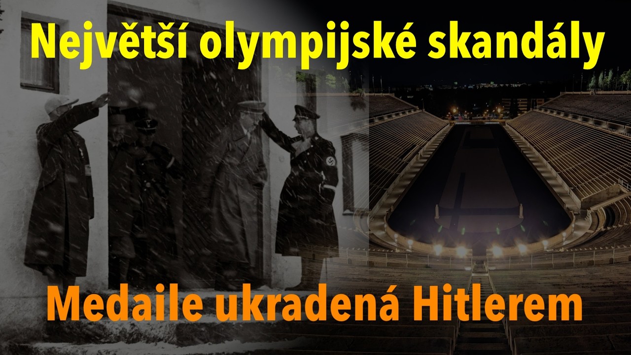 Největší skandály olympijské historie: Když Hitler ukradl československým vojákům medaili