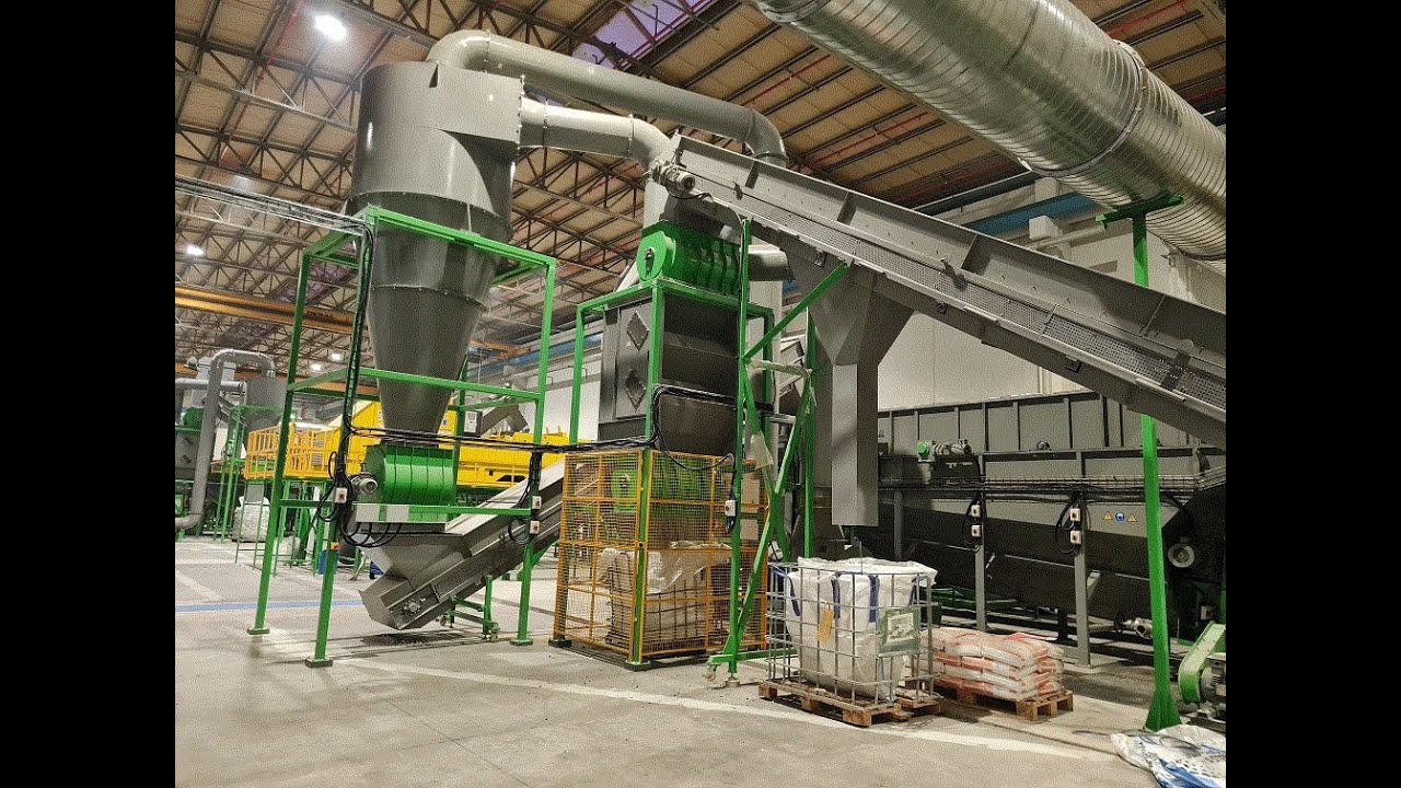 Il nuovo impianto di riciclo delle plastiche da RAEE di Stena Recycling