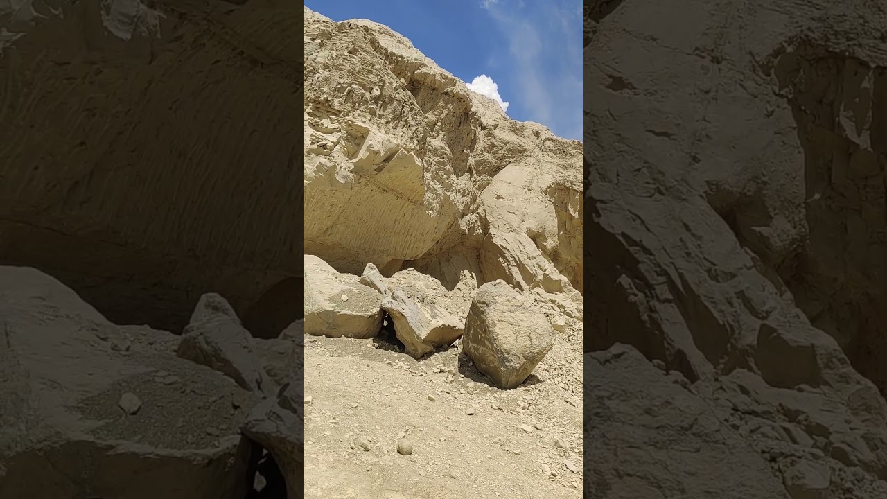 multani mitti mountain#lehladakh #clayworld