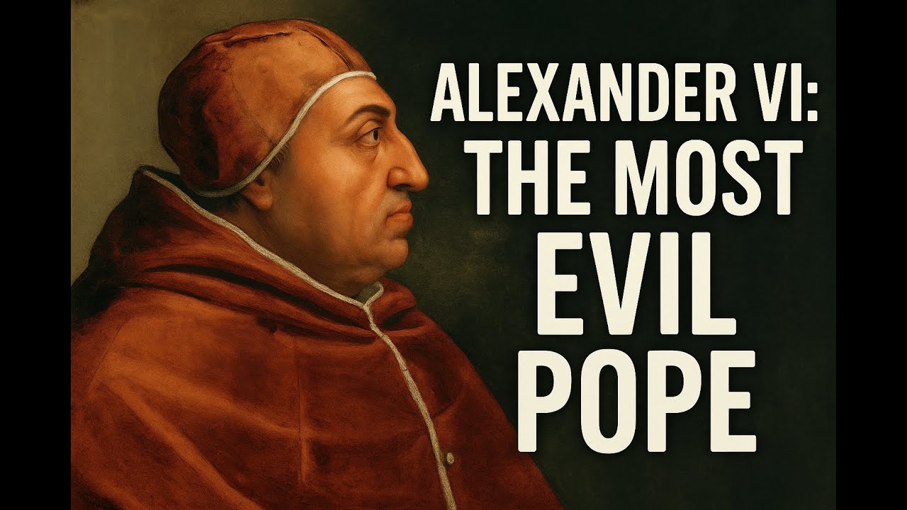 Pope Alexander VI: The Most Evil Pope