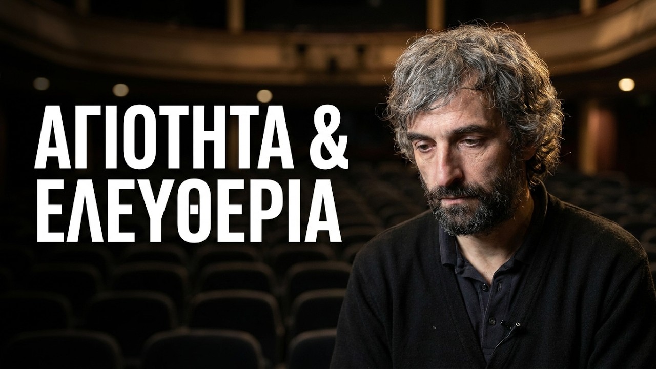 Ο Άρης Σερβετάλης για την Ελευθερία και την Αγιότητα