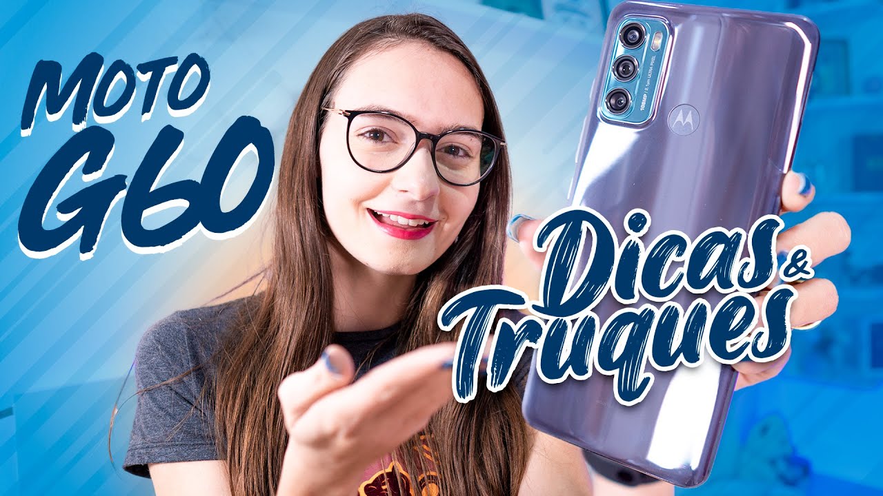 MOTO G60 e as SUAS MELHORES DICAS e TRUQUES!