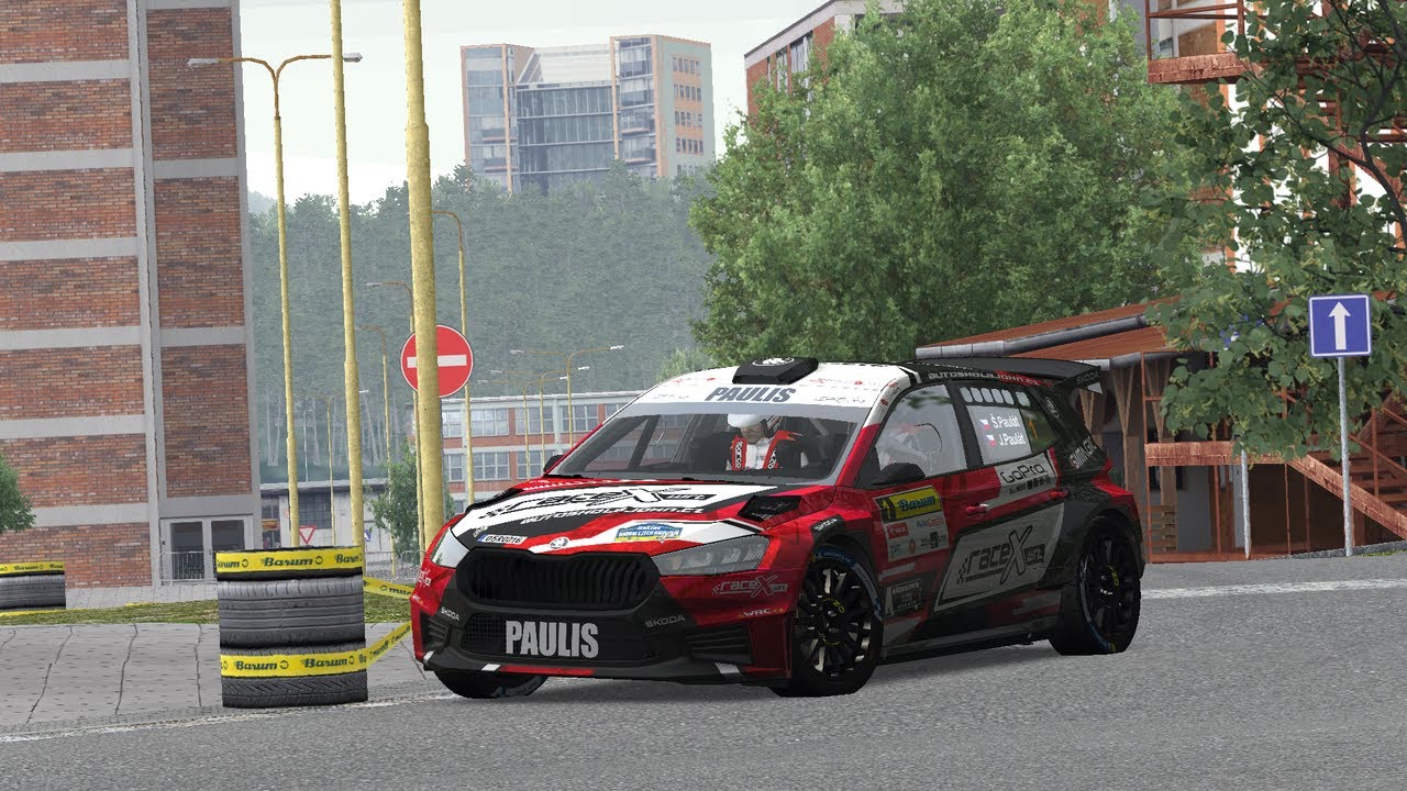 BARUM CZECH RALLY ZLÍN ONLINE 2025