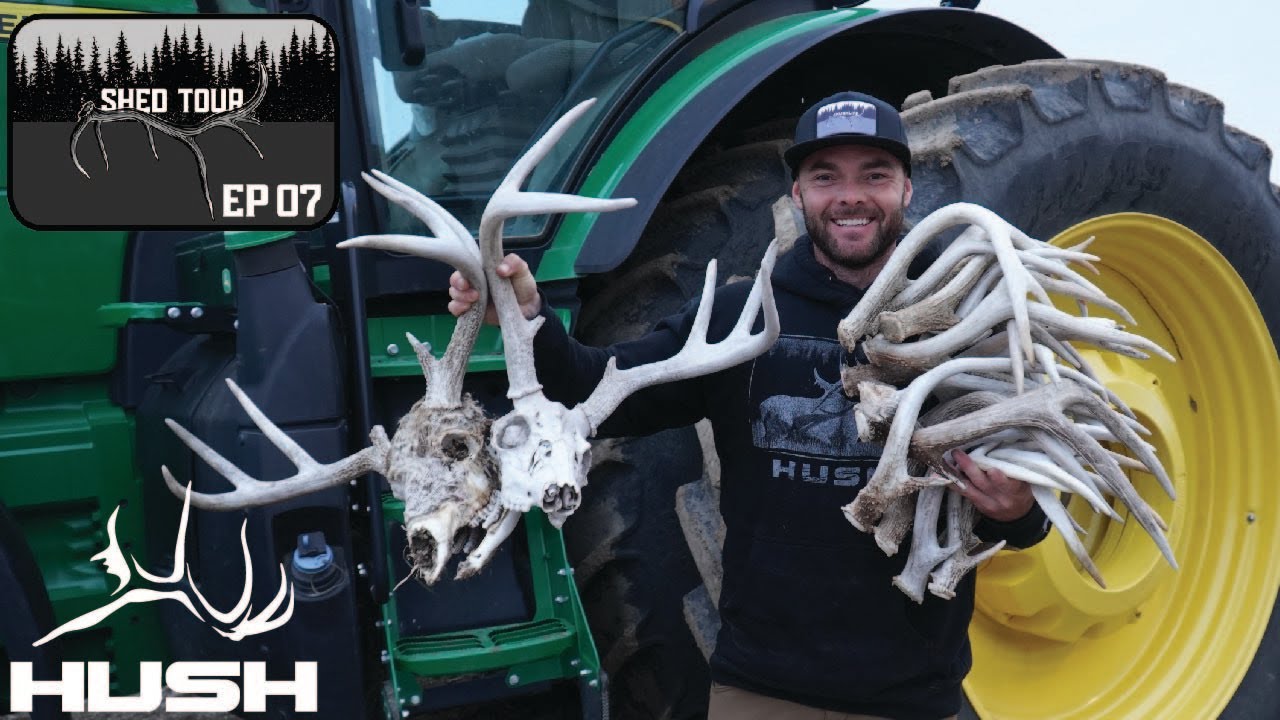 SHED TOUR | 24 SHEDS IN ONE DAY! | S3E07