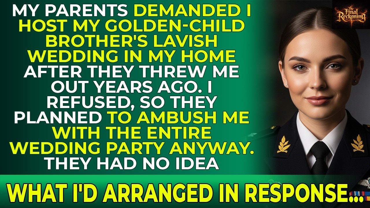 They Tried To Force My Brother’s Wedding Into My Home After Disowning Me