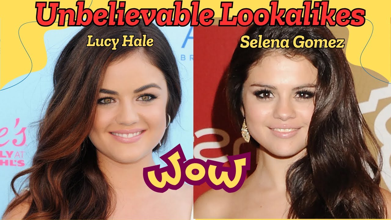 People Who Look Exactly Like Celebrities!:Celebrity Lookalikes That Will Make You Do a Double Take!