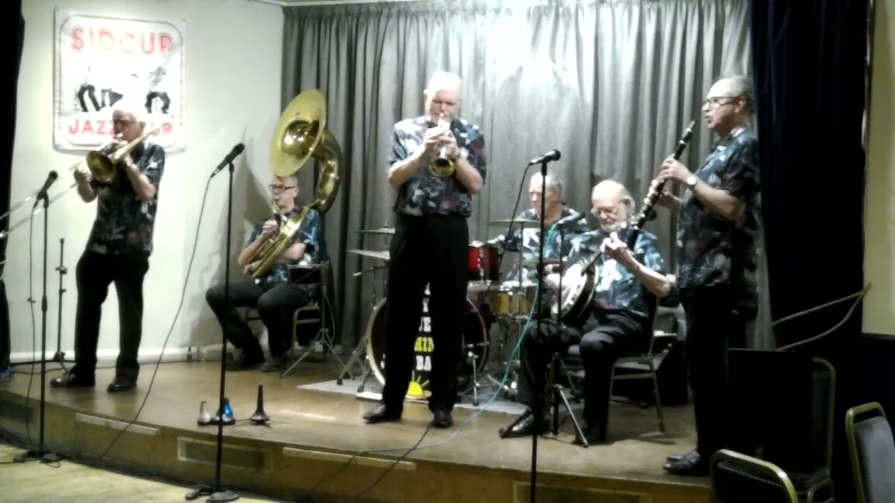 TONY SCRIVEN'S SUNSHINE BAND   Just A Little While To Stay Here   16th January 2025