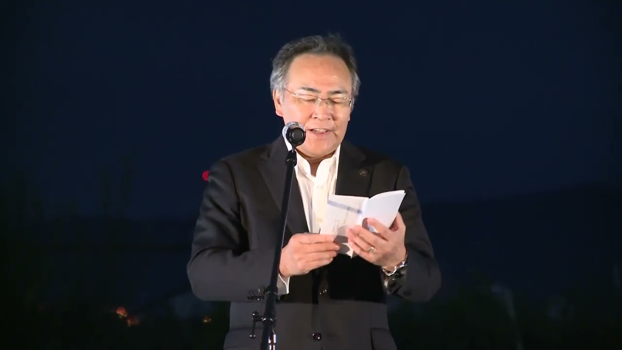 2022年8月28日 つがる市馬市まつり 閉会式 新田火まつり 花火大会