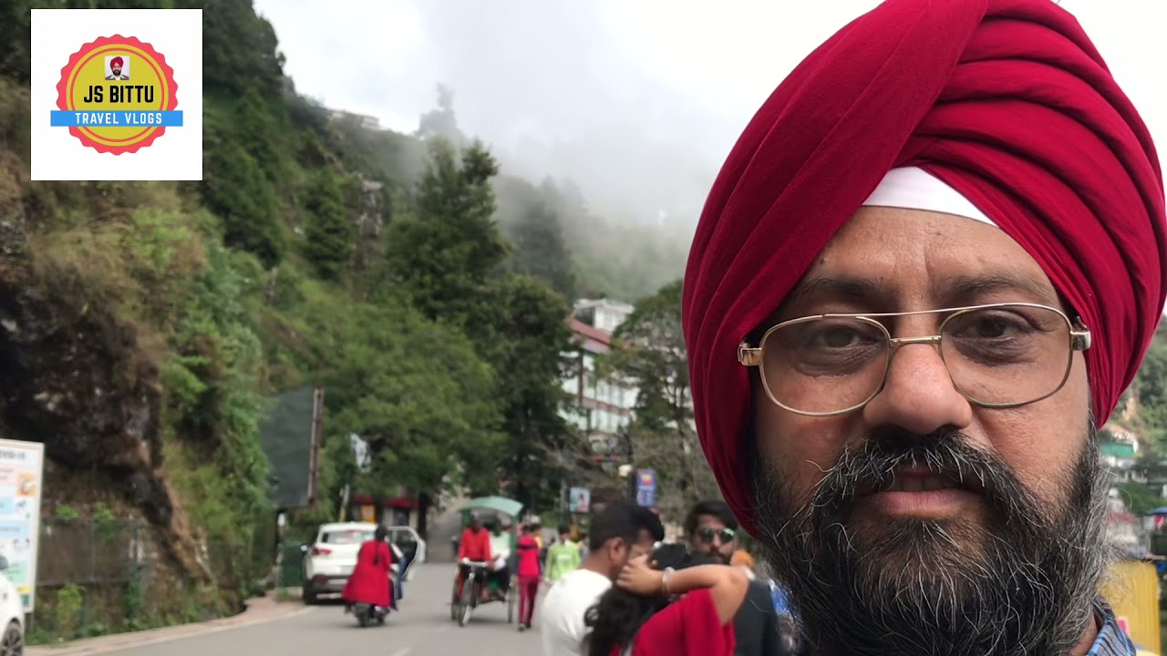 Mussoorie Weather - Rainbow, Clouds, Winter Line
