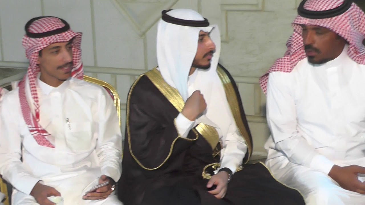 حفل زفاف الشاب عبدالعزيز الزايدي