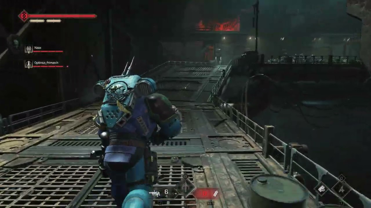 Space MArine 2 - Weekly HARD Strat - Exfiltration again