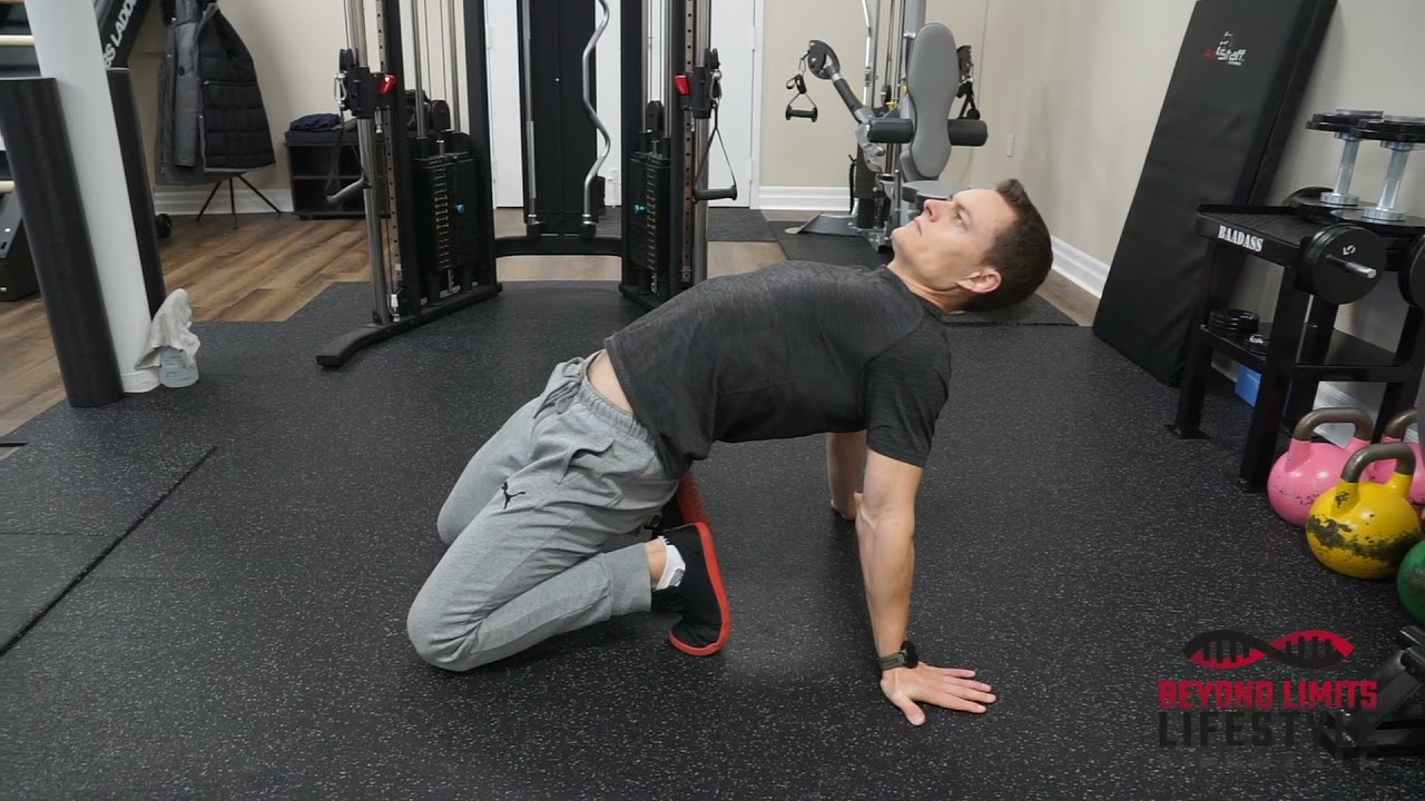 Dual Quad Stretch