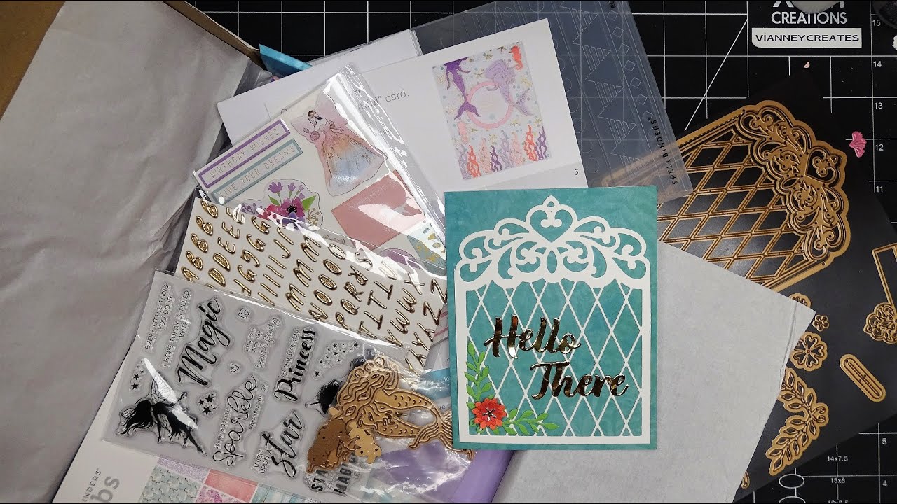 Spellbinders July 2022 Club Kits Unboxings! 