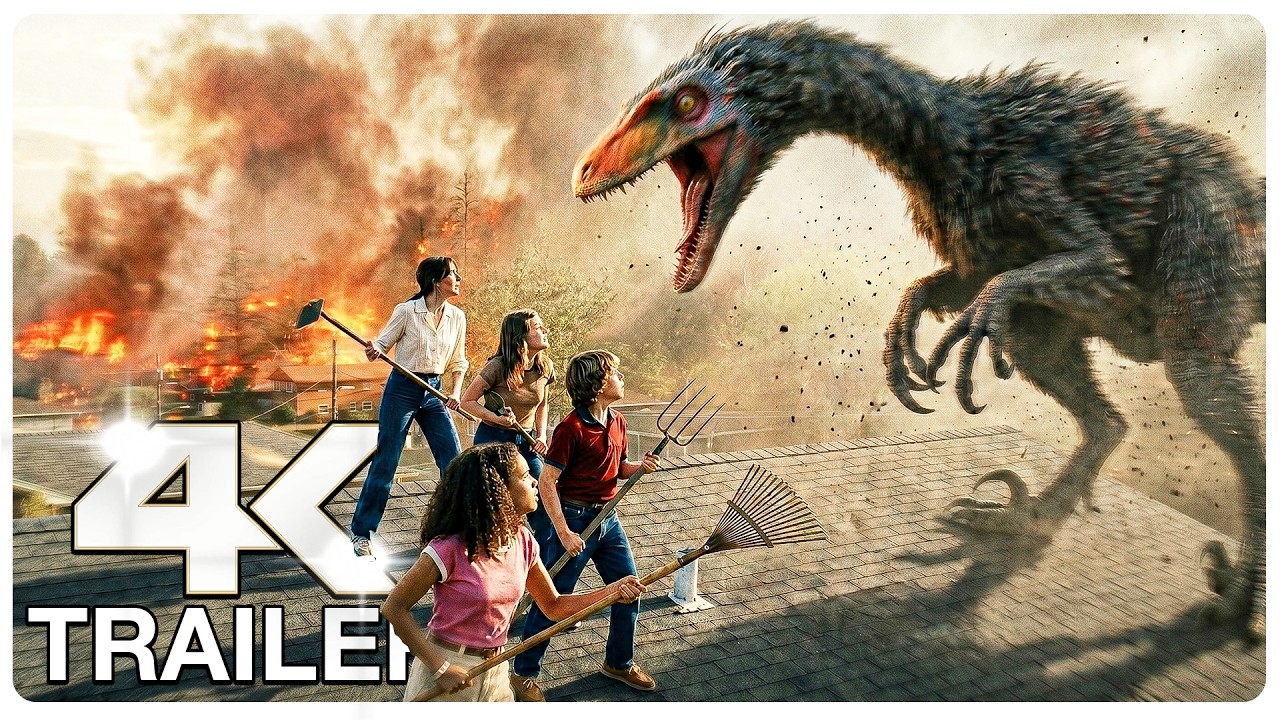 THE END OF OAK STREET : 4 Minute Trailer (4K ULTRA HD) NEW 2026 | Dinosaur Movie
