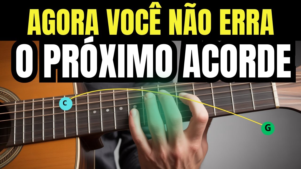 TRUQUE para não errar o próximo acorde – FUNCIONA!