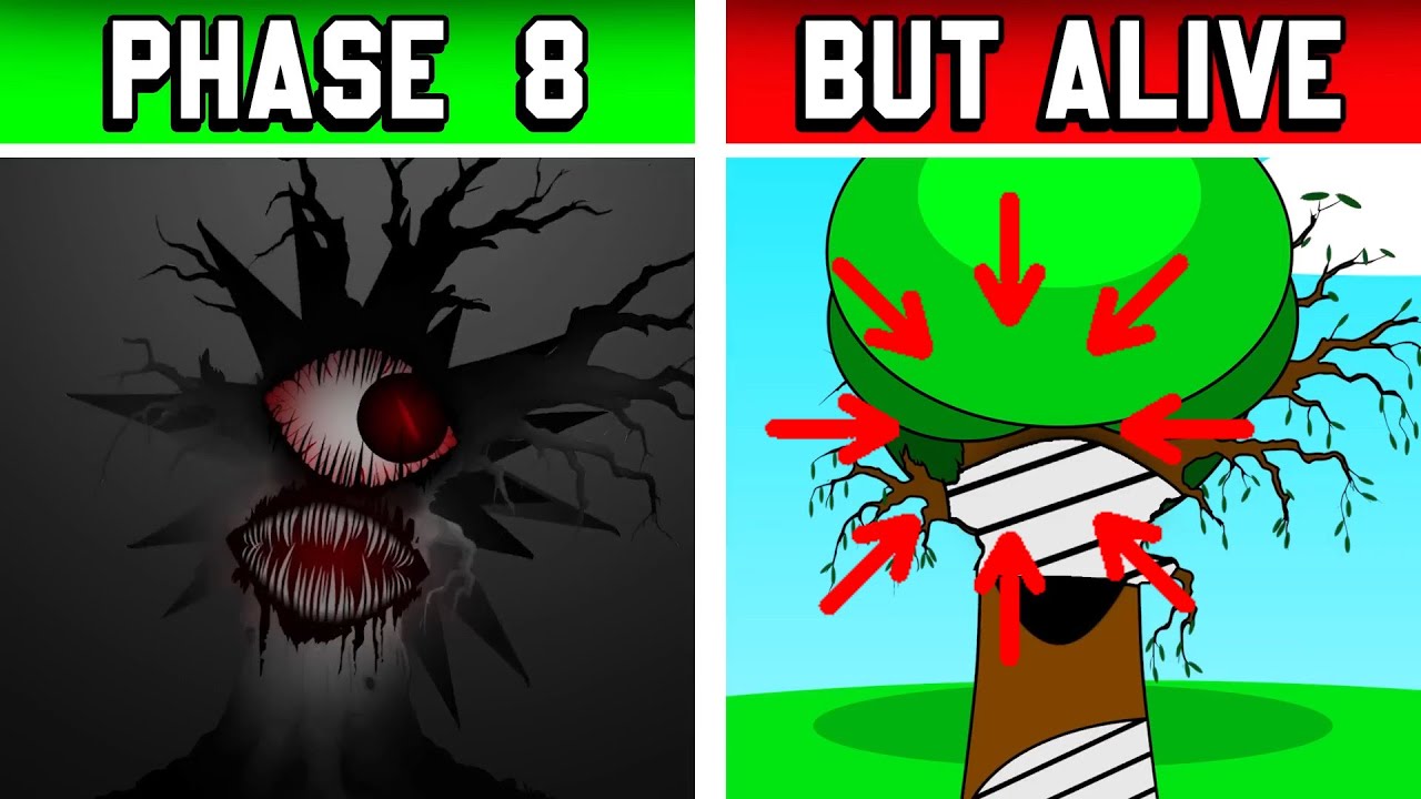 Incredibox Sprunki Mix All Phases:8 BUT Everyone is Alive | Mix Phase All Character Together NEW MOD