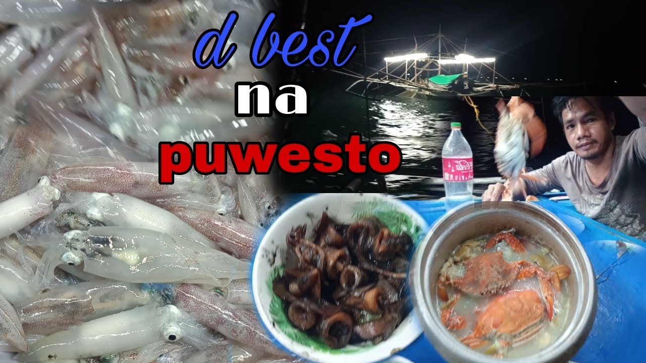 D best na puwesto walang kupas ang pusit