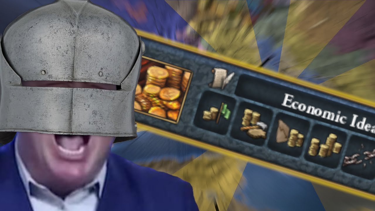 [EU4] Группы идей: объяснение от Алекса Джонса