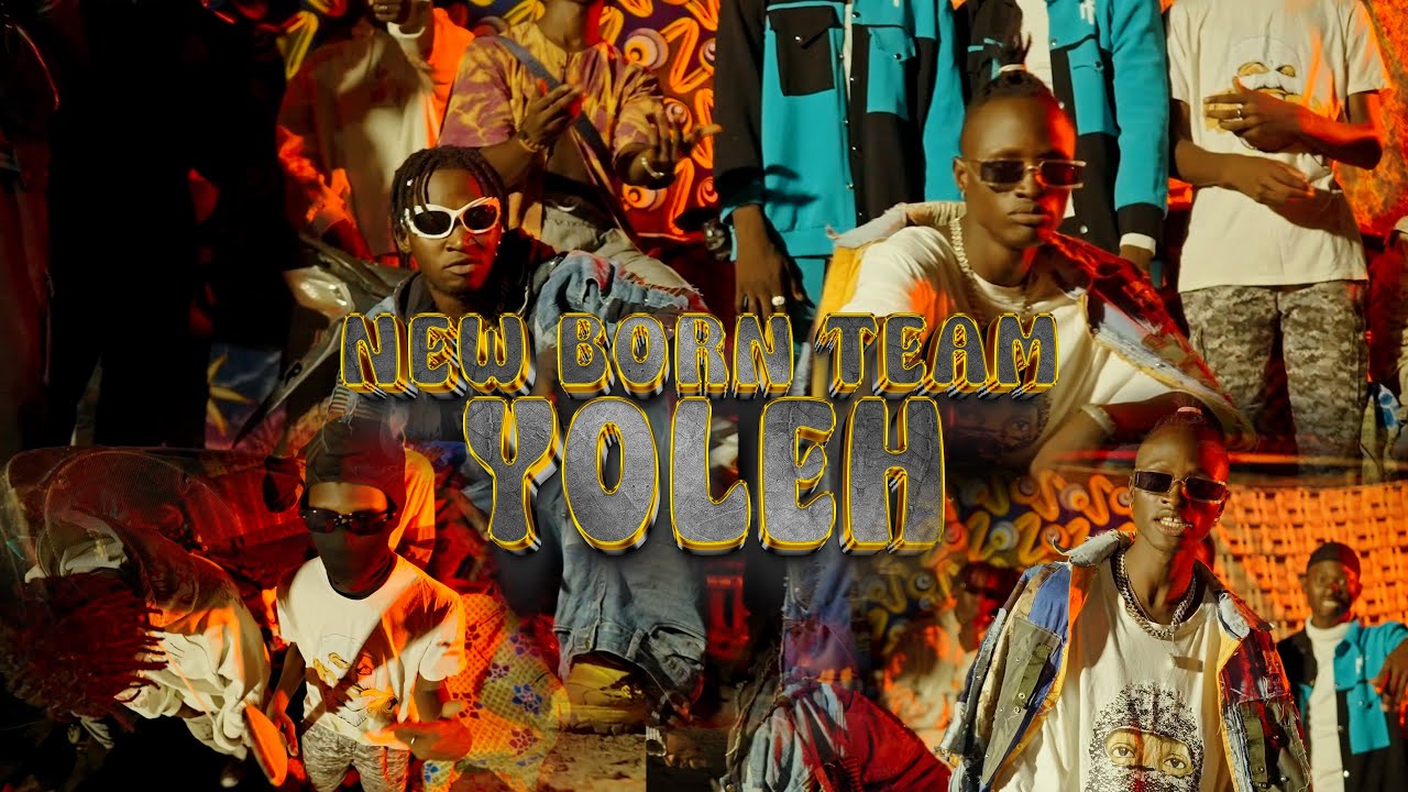 NEW BORN TEAM - Yoleh - Clip Officiel By KDRD Films