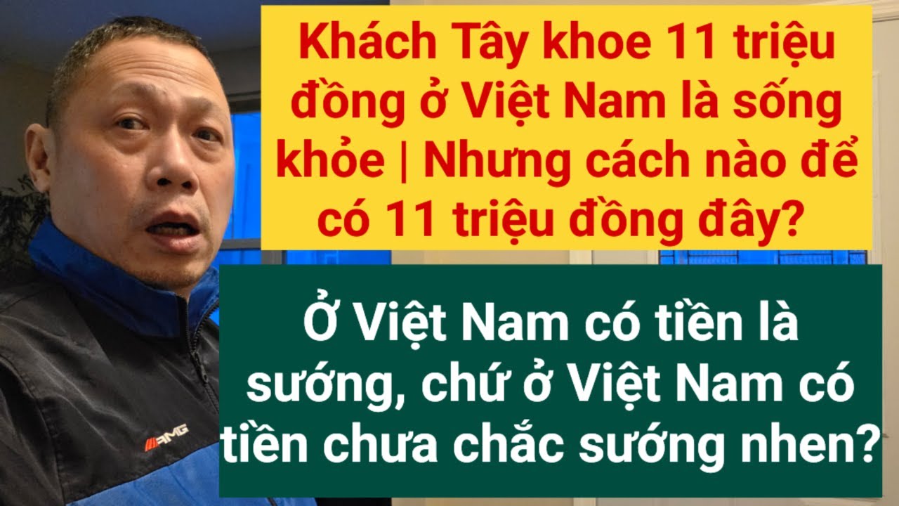 Ở Việt Nam chỉ 3 đô la là ăn 